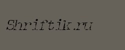 Detective Italic 